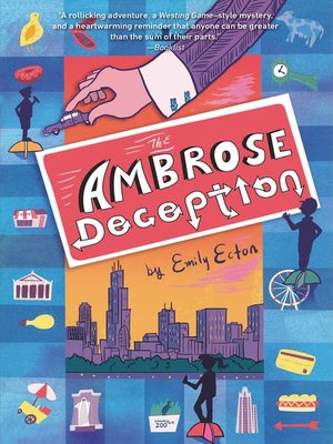 cover image of The Ambrose Deception